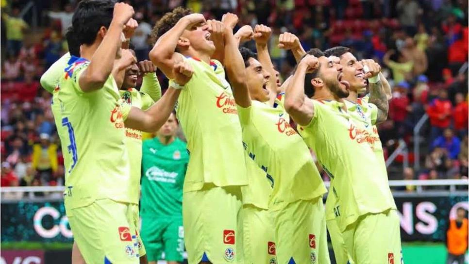 América vence a Chivas y es el primer finalista del Clausura 2024