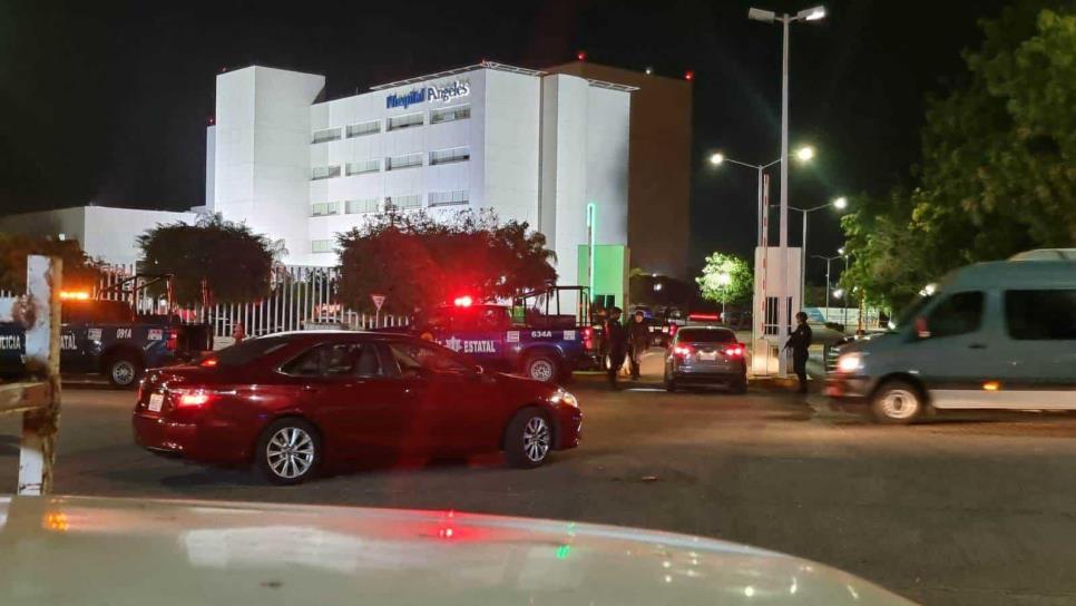 Camillero herido en atentado dentro de Hospital está grave con heridas en el abdomen