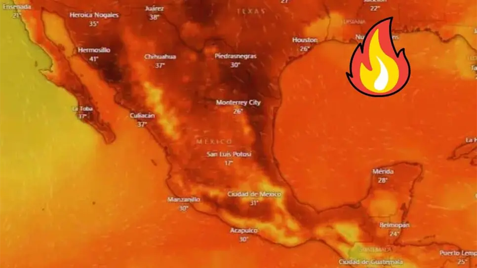 Canícula 2024: qué temperaturas alcanzará México con este fenómeno de intenso calor