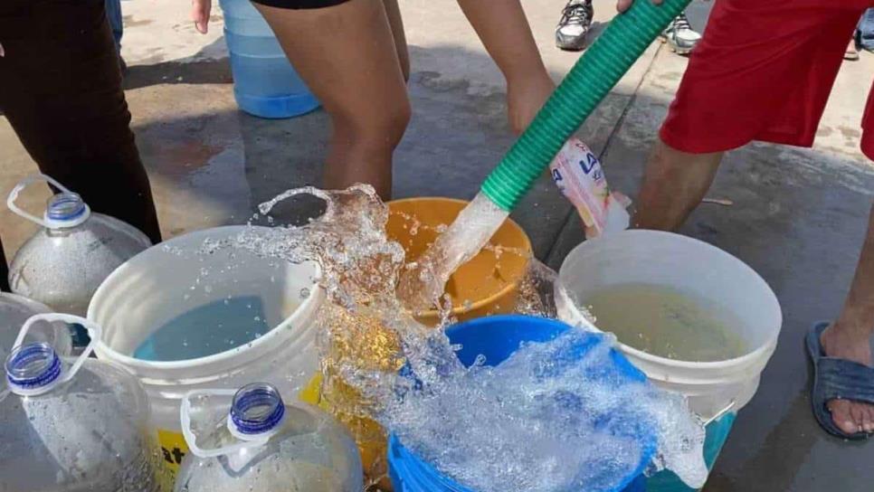 Esta es la multa por desperdiciar agua en Los Mochis