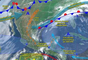 El Frente Frio 52 llega a México, pero habrá temperaturas arriba de 45 grados