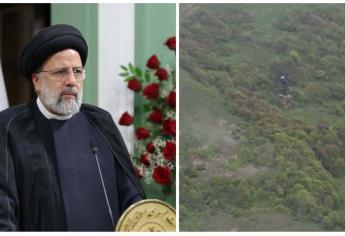 Presidente iraní podría haber muerto en accidente aéreo