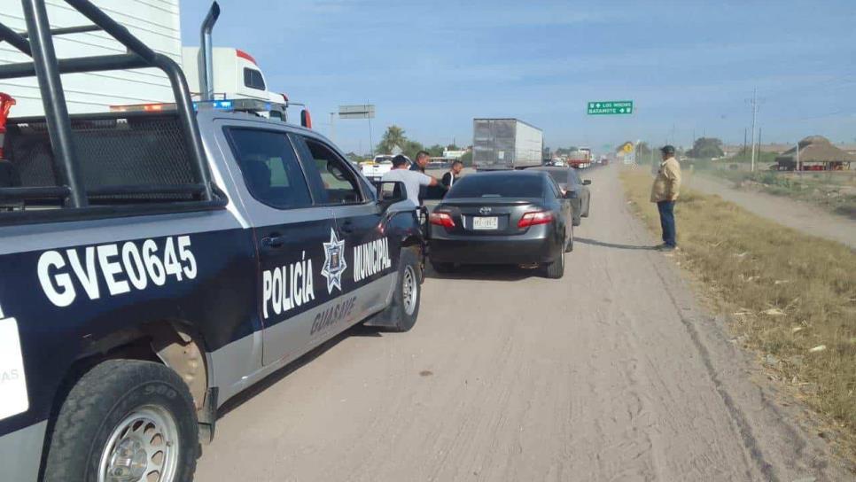 Atropellan a abuelita al cruzar la carretera Internacional México 15 en Guasave