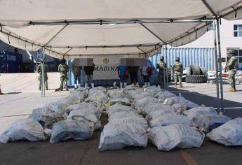 Armada de México decomisa casi 2 toneladas de cocaína en playas cercanas a Mazatlán