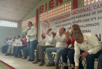 «No podemos votar por un partido que encarcela a productores en Sinaloa»: CNC