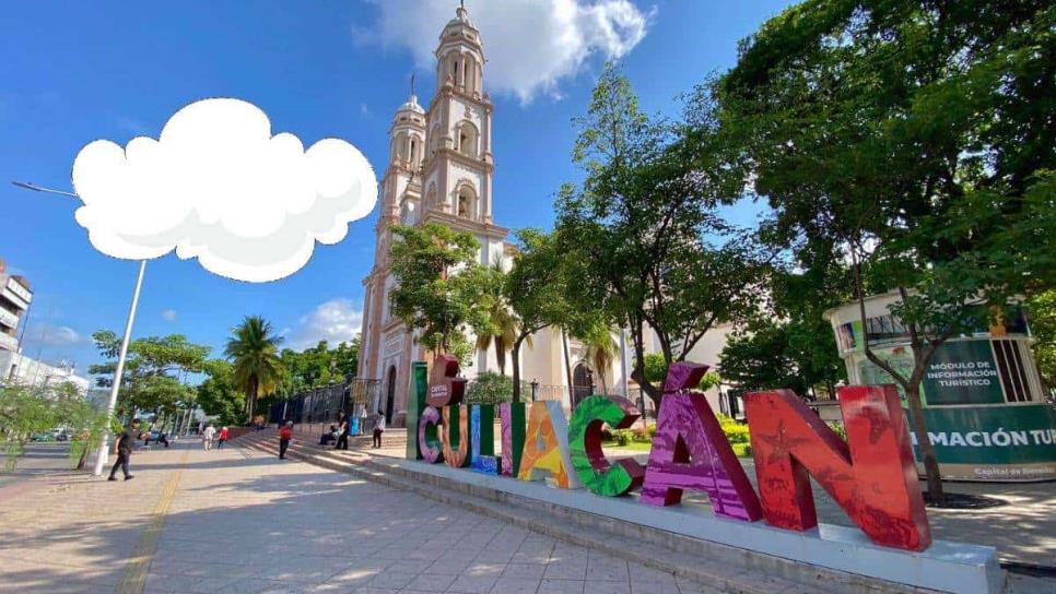 Día nublado y con mucho calor para Culiacán este lunes, 20 de mayo