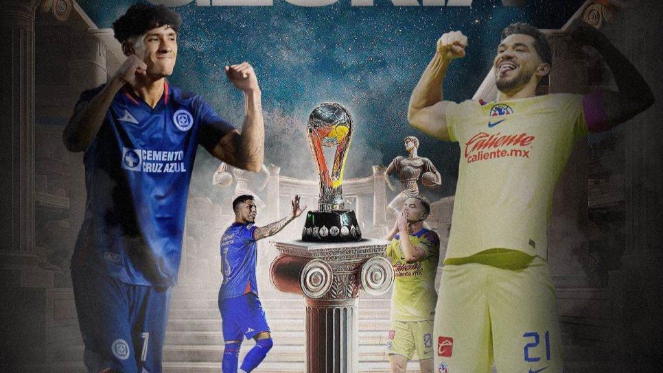 ¡Lista la final del futbol mexicano! América se enfrentará al Cruz Azul