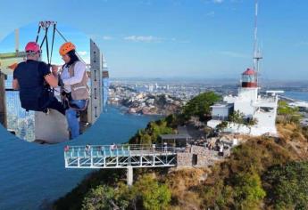 La Tirolesa del Faro de Mazatlán: cuánto medirá y en qué fecha se abrirá al público