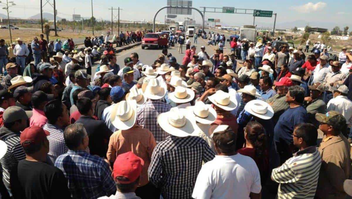 Los agricultores piden ayuda para sus colegas investigados. FOTO: Luz Noticias