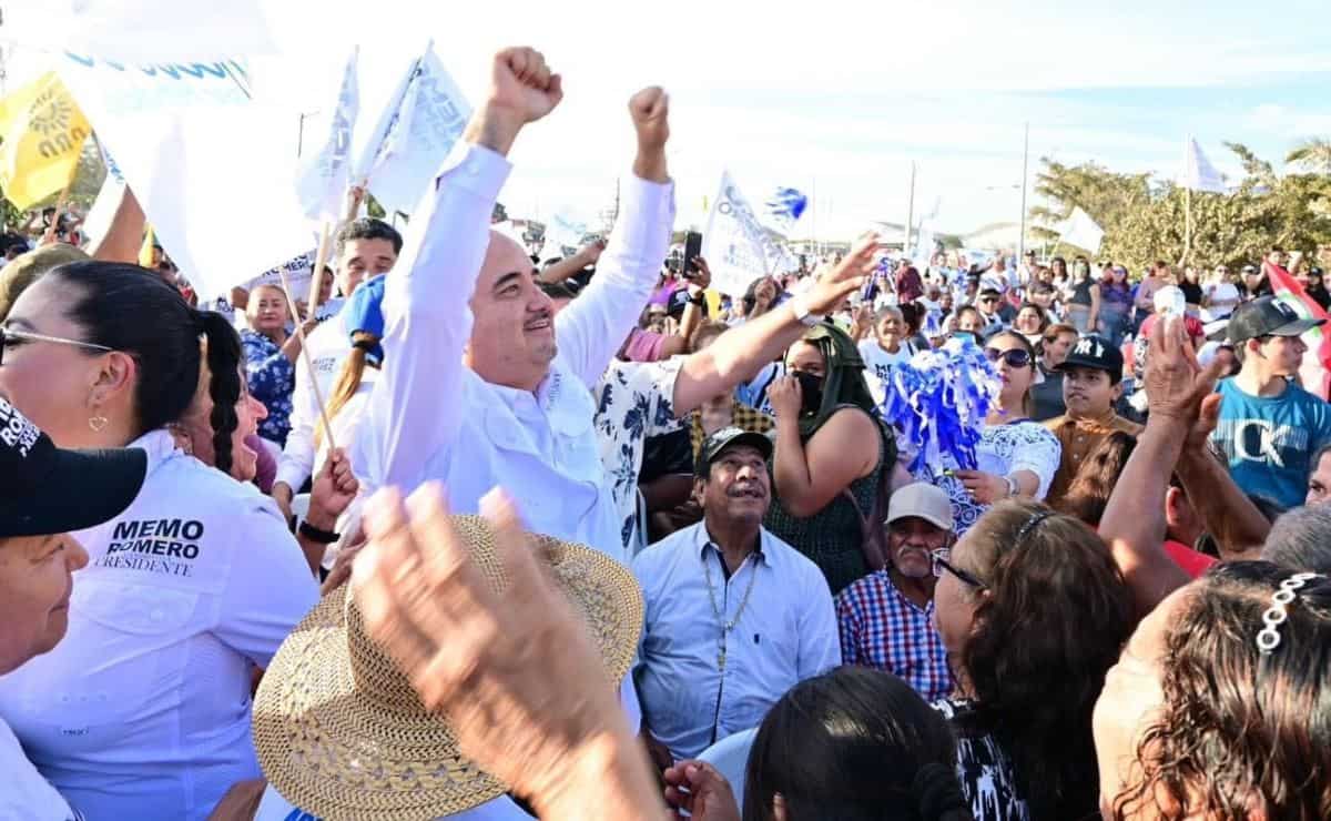 Con evento masivo, Guillermo Romero cerrará su campaña el sábado 25 de mayo