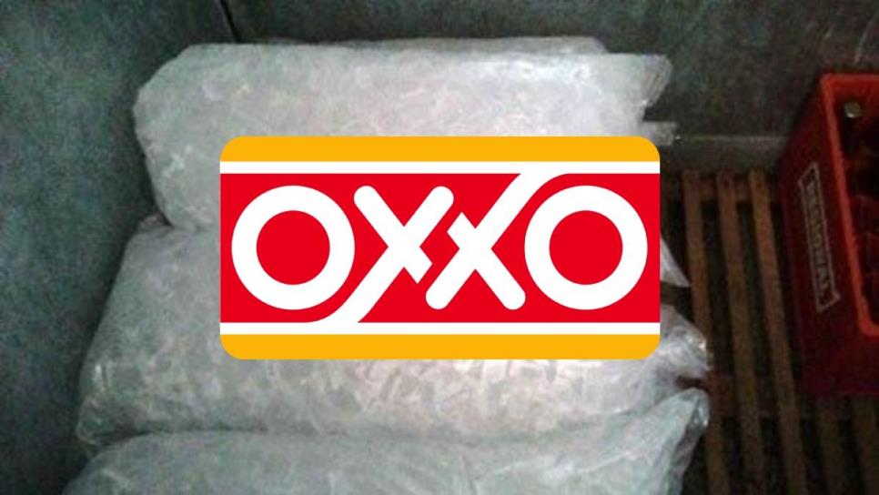 En pleno calor, Oxxo limita la venta de hielo por cliente