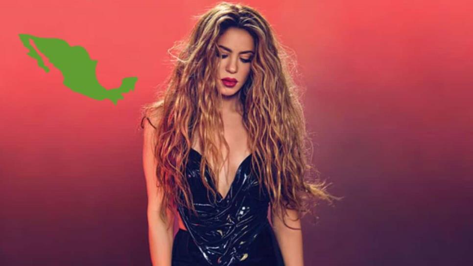 Shakira confirma concierto en México con su gira mundial «Las Mujeres Ya No Lloran»: Fechas