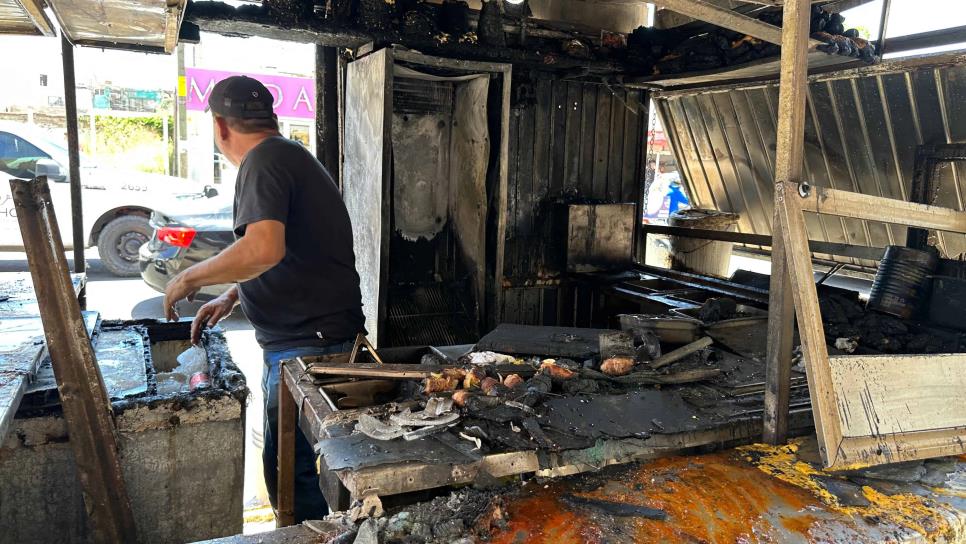 «Hot Dogs Venecia» de Los Mochis anuncian reapertura tras incendio