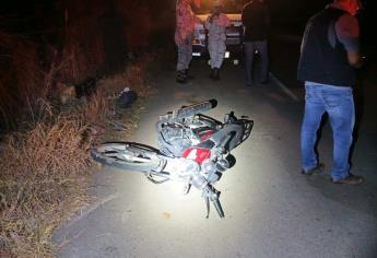 Identifican a motociclista que murió durante accidente en la sindicatura de Costa Rica