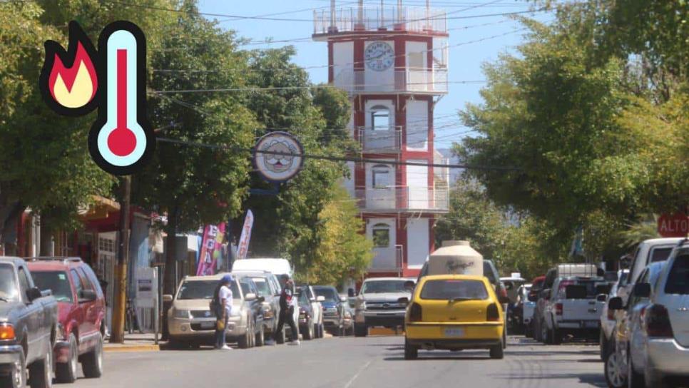 Tercera ola de calor traerá «el infierno» a Sinaloa; Choix ya registró 47°C