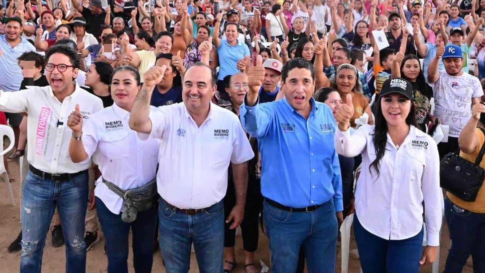 Con Los Cadetes de Linares y La Sonora Dinamita bailarán en el cierre de campaña de «Memo» Romero en Mazatlán
