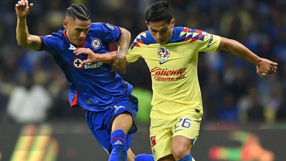 ¿A qué hora y dónde ver la final del futbol mexicano entre América y Cruz Azul?