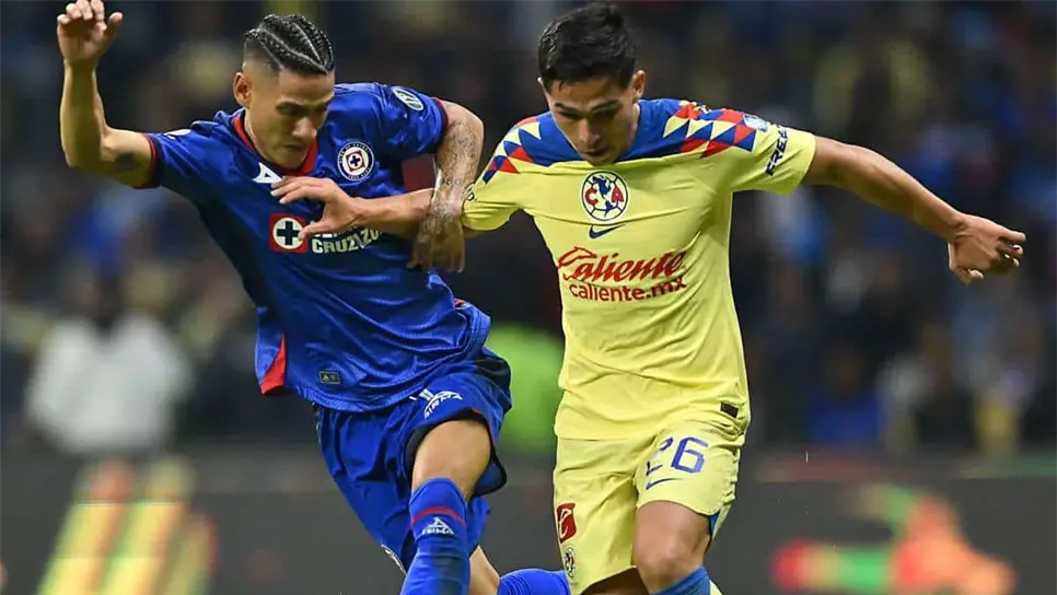 América y Cruz Azul fueron el primer y segundo lugar de la tabla. FOTO: Liga MX en X