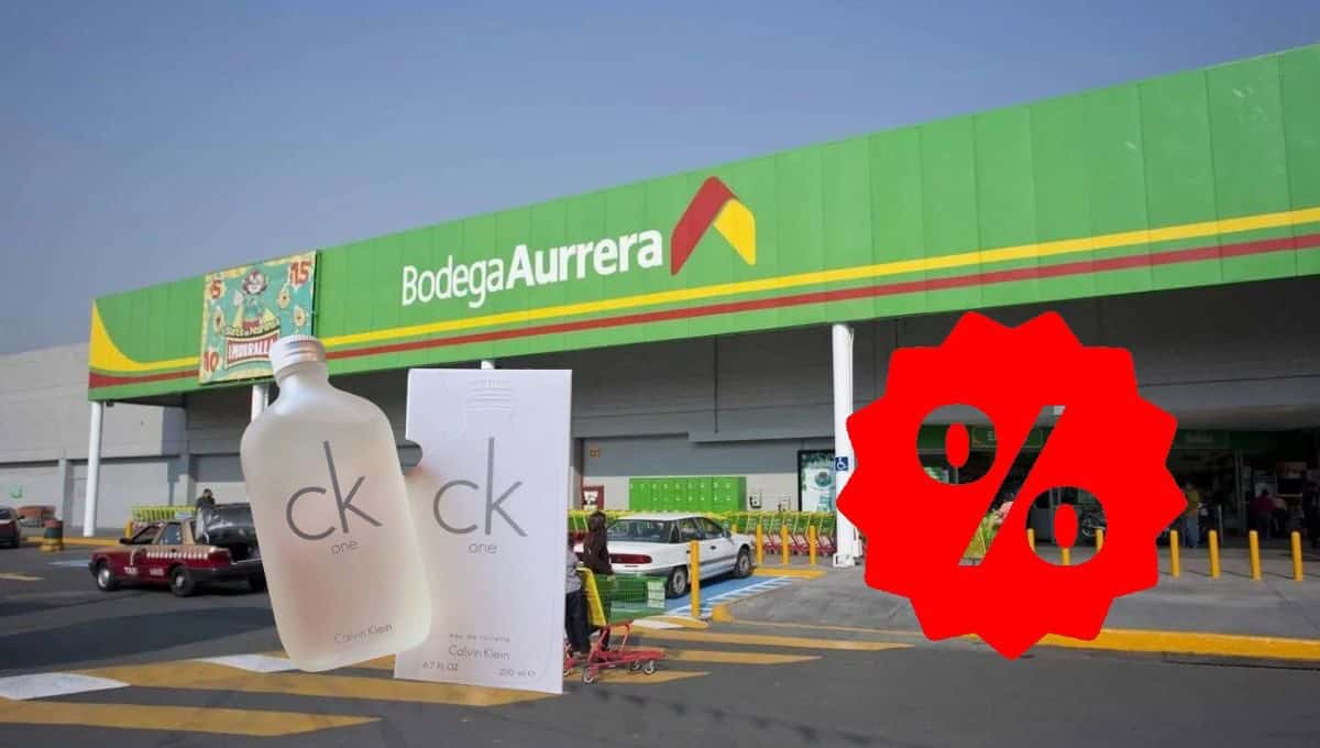 El perfume tiene más de 200 pesos de descuento. FOTO: Internet