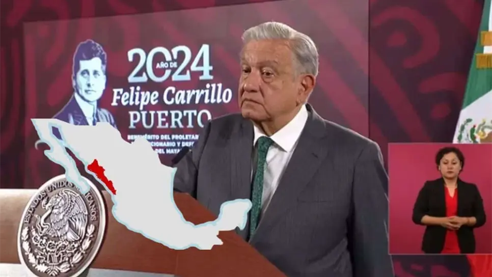 AMLO supervisará el IMSS Bienestar. FOTO: Conferencia Mañanera