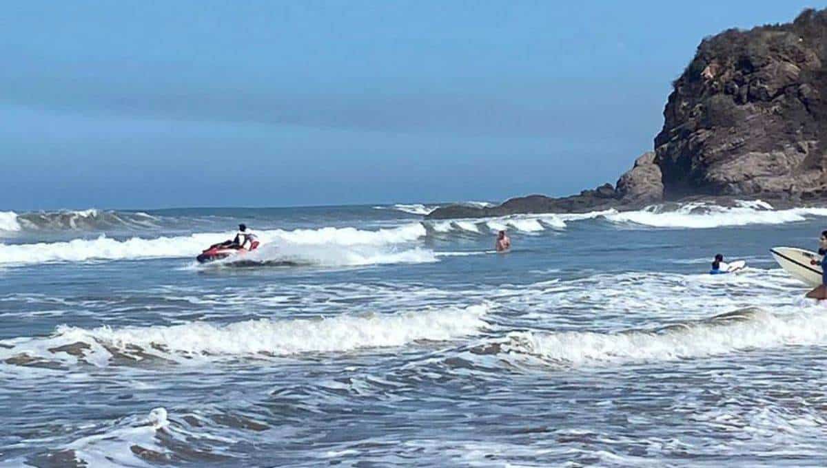 Ninguno de los afectados sufrió lesiones. FOTO: Luz Noticias