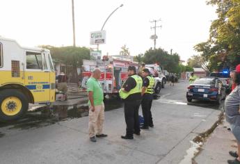 Incendio que arrasó con negocio de computadoras en Los Mochis fue provocado