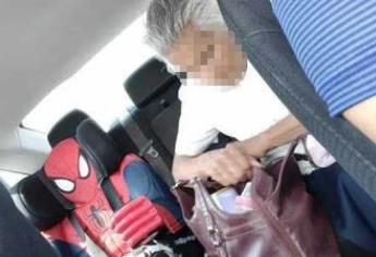 Detienen a mujer de la tercera edad por intentar vender a una bebé