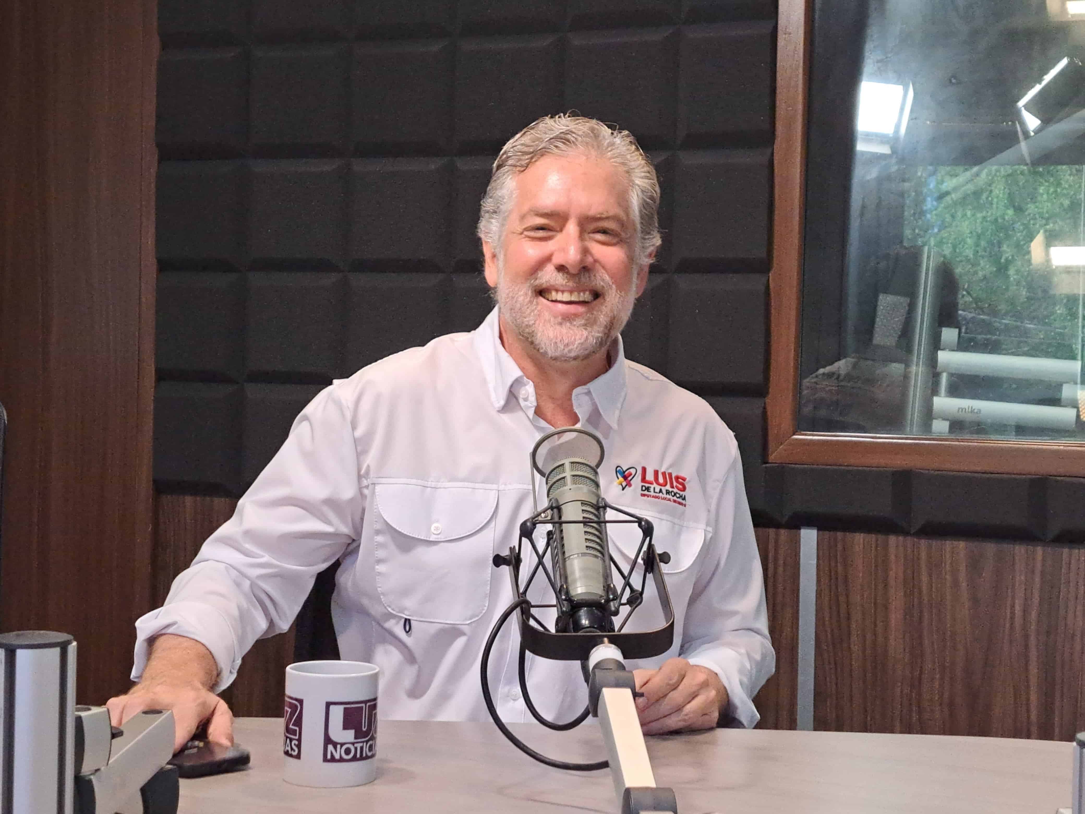 Luis de la Rocha. | FOTO: Luz Noticias.