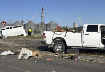 Mueren 6 mexicanos tras accidentarse en Estados Unidos; trabajaban en el campo