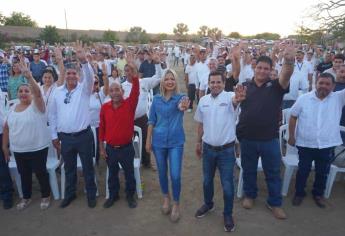 Transportistas de Mazatlán respaldan a Estrella Palacios y candidatos de Morena