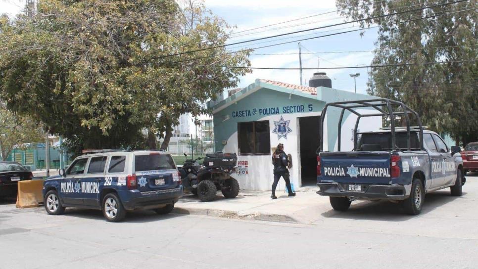 Reforzarán la seguridad en Mazatlán con tres nuevas casetas de policías