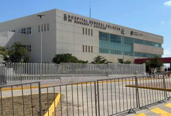 ¿Cuándo se inaugurará el nuevo Hospital General de Culiacán?