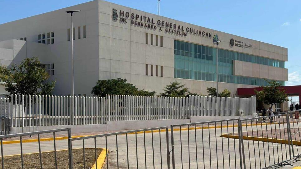 ¿Cuándo se inaugurará el nuevo Hospital General de Culiacán?