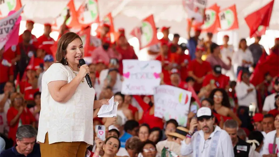 Xóchitl Gálvez. | FOTO: Luz Noticias.