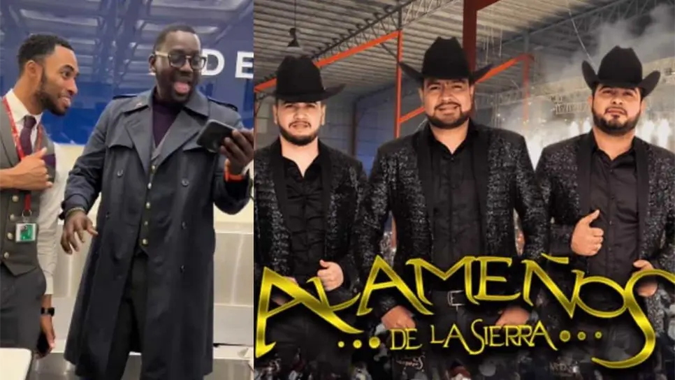 Alameños de la Sierra sorprende y pone a bailar a «gringos» | VIDEO