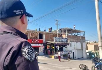 Interno de centro de rehabilitación sube al techo y provoca movilización de grupos de auxilio en Culiacán