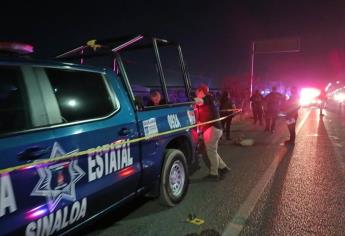 Presunto robacarros resulta herido al enfrentarse a balazos con la policía sobre La Costerita en Culiacán