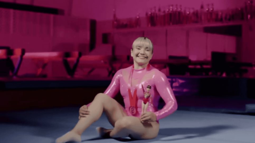 La gimnasta mexicana Alexa Moreno ya tiene su muñeca Barbie