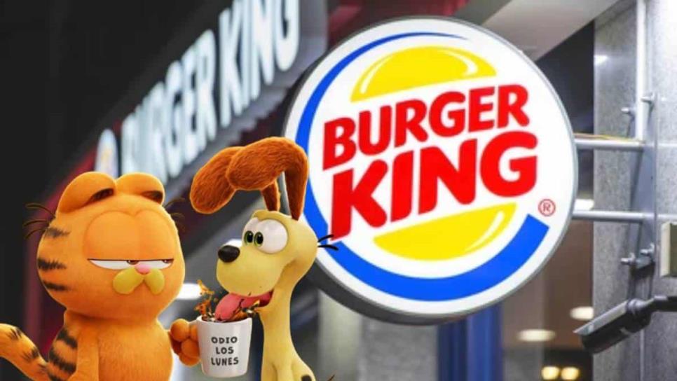 Burger King: Cajita feliz de la película de Garfield, ¿qué incluye y cuánto cuesta?
