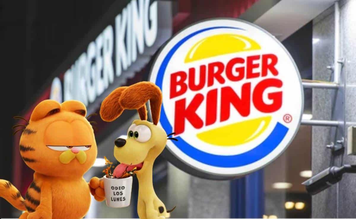 Burger King: Cajita feliz de la película de Garfield, ¿qué incluye y cuánto cuesta?