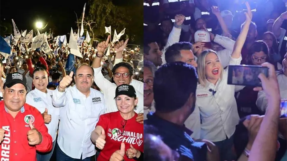 Estas calles de Mazatlán cerrarán por cierres de campaña de candidatos