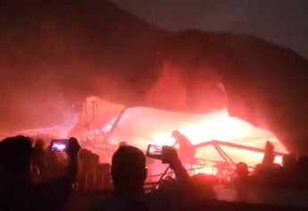 Confirman nueve fallecidos y 70 heridos tras desplome del escenario en evento de Máynez
