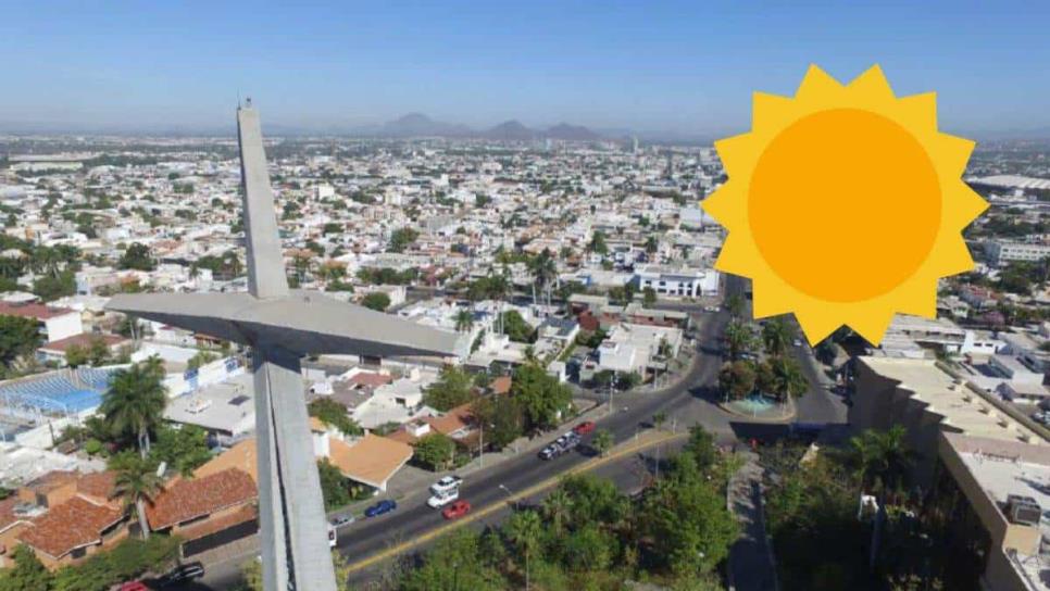 Día soleado y caluroso para Culiacán este miércoles, 22 de mayo