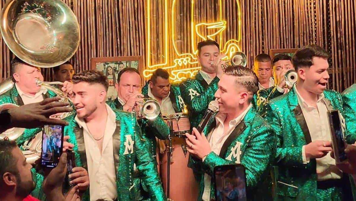 La banda sorprendió a todos los comensales. FOTO: Cortesía