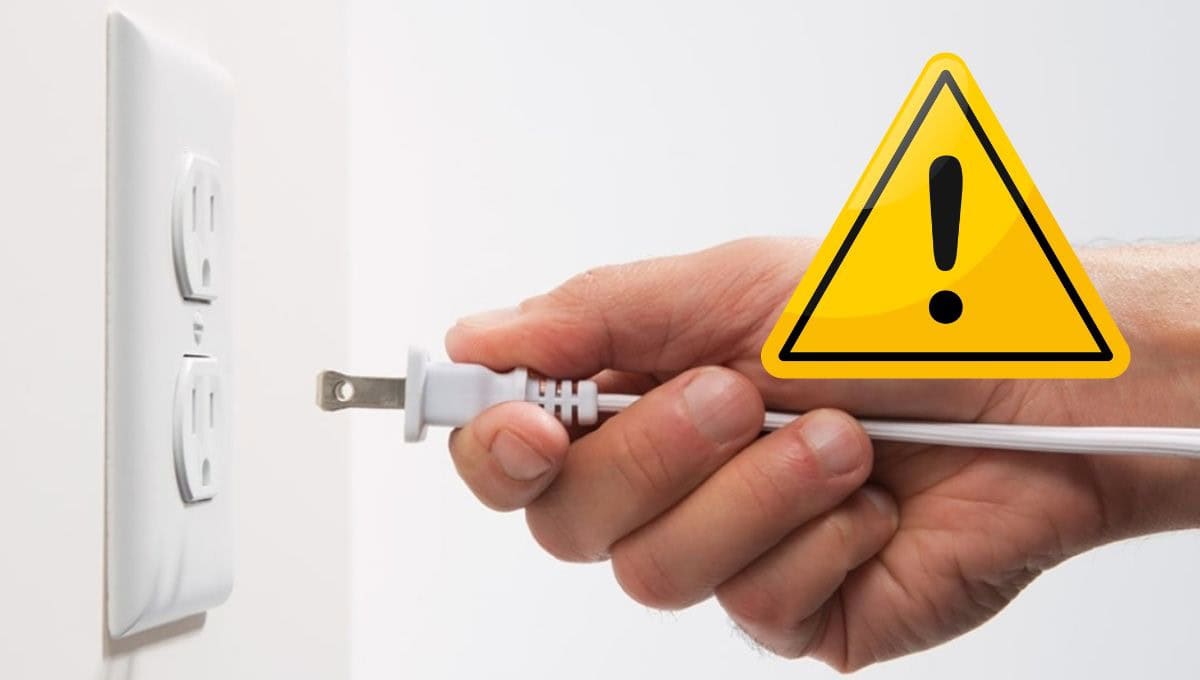 Una descarga eléctrica incluso puede terminar con tu vida. FOTO: Internet