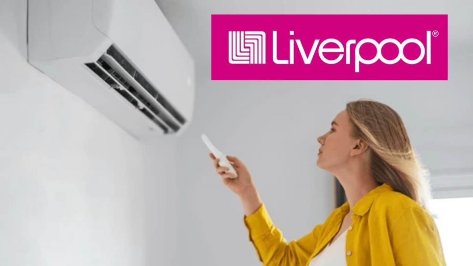 Hot Sale 2024: Liverpool remata a mitad de precio en este aire acondicionado ahorrador de luz 
