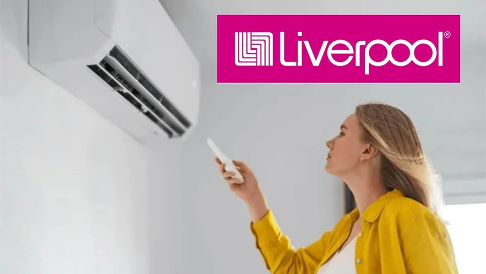Hot Sale 2024: Liverpool remata a mitad de precio en este aire acondicionado ahorrador de luz 