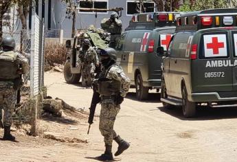 Militares heridos en narcolaboratorio de Imala serán trasladados a CDMX; están graves
