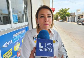 AMLO viene a Sinaloa desesperado porque Morena va a perder: Erika Sánchez