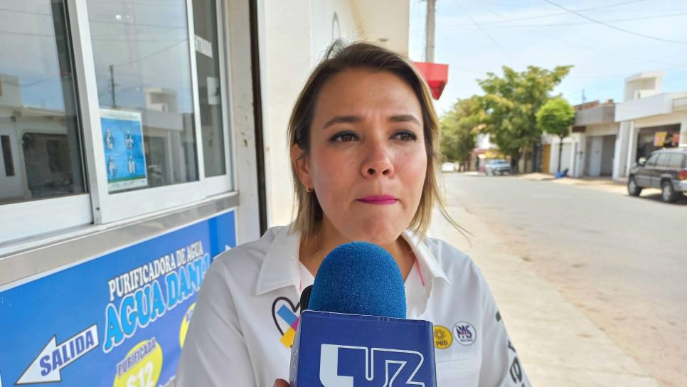 AMLO viene a Sinaloa desesperado porque Morena va a perder: Erika Sánchez